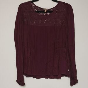 Cape Juby Long Sleeve Blouse